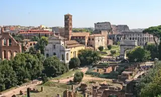 Римские каникулы, СБ-СБ, 8 дней